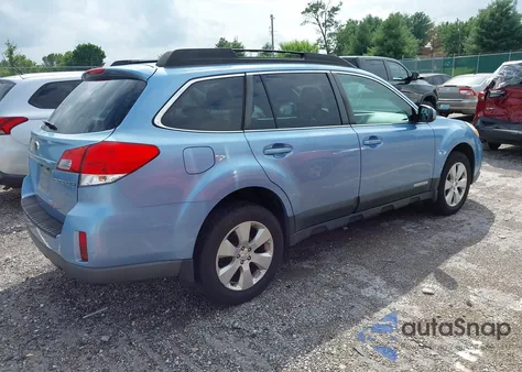 2010 Subaru Outback 2.5I Premium z USA, uszkodzony, nr VIN 4S4BRCCC0A3346387